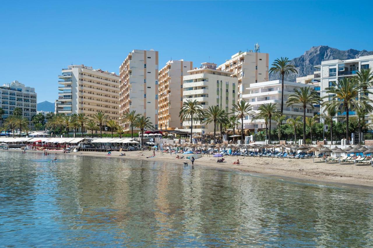 Cibeles...Estudio En El Paseo Maritimo....Wifi マルベーリャ エクステリア 写真