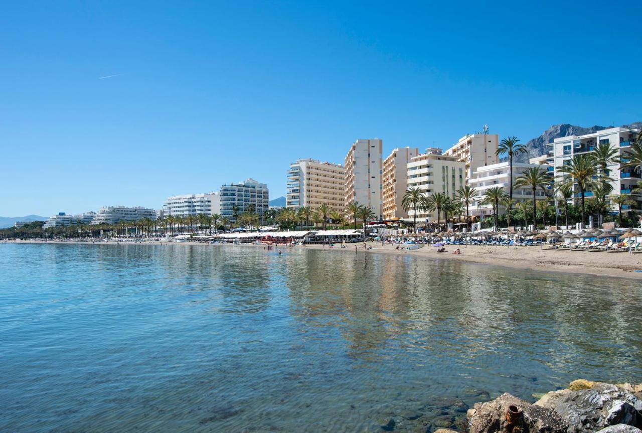 Cibeles...Estudio En El Paseo Maritimo....Wifi マルベーリャ エクステリア 写真