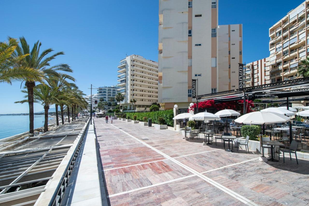 Cibeles...Estudio En El Paseo Maritimo....Wifi マルベーリャ エクステリア 写真